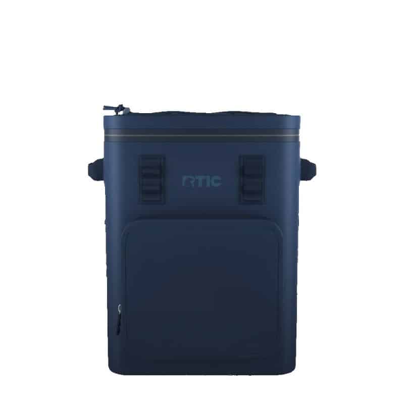 Custom RTIC Ultra Tough 24 Can Soft Backpack Cooler with Company Logo - Personalized Bulk Corporate Gift - 1
