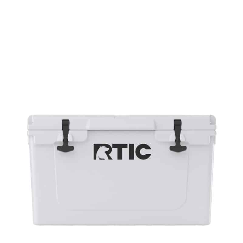 Custom RTIC Ultra-Tough Cooler 45 Quart with Company Logo - Personalized Bulk Corporate Gift - 1