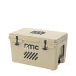 Custom RTIC Ultra-Tough Cooler 45 Quart with Company Logo - Personalized Bulk Corporate Gift