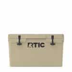 Custom RTIC Ultra-Tough Cooler 45 Quart with Company Logo - Personalized Bulk Corporate Gift - 2
