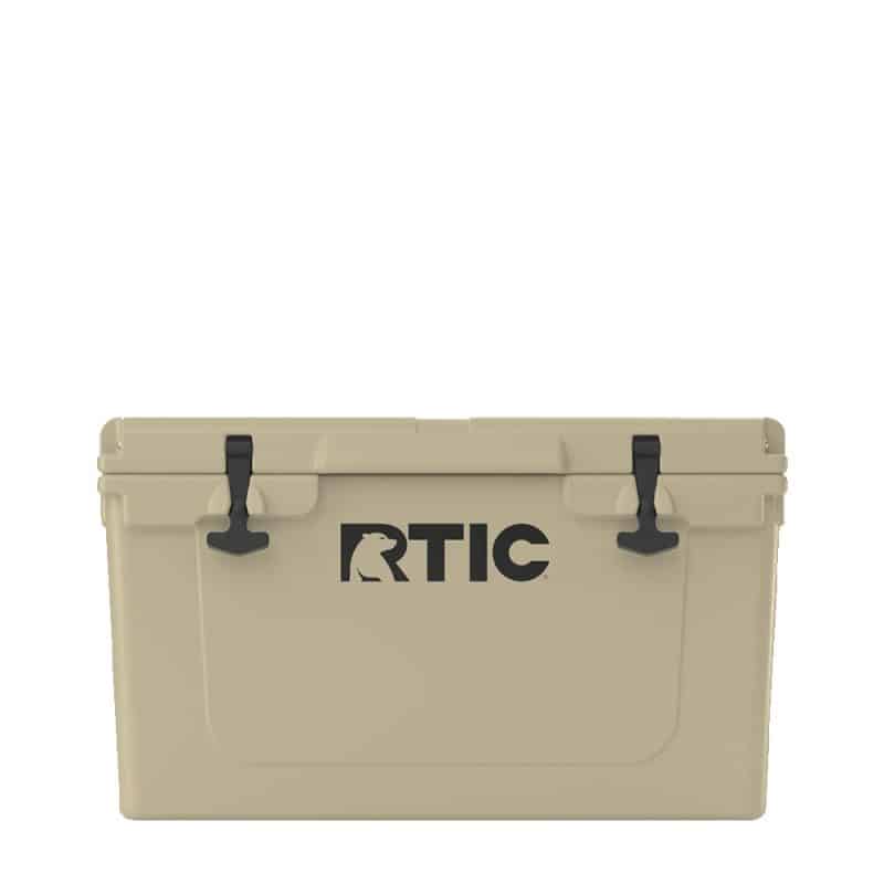 Custom RTIC Ultra-Tough Cooler 45 Quart with Company Logo - Personalized Bulk Corporate Gift - 2