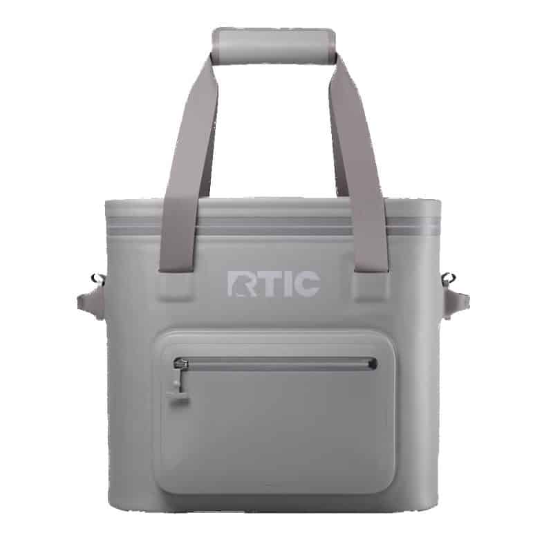 Custom RTIC Ultra Tough Soft Cooler Pro 30 can with Company Logo - Personalized Bulk Corporate Gift - 1