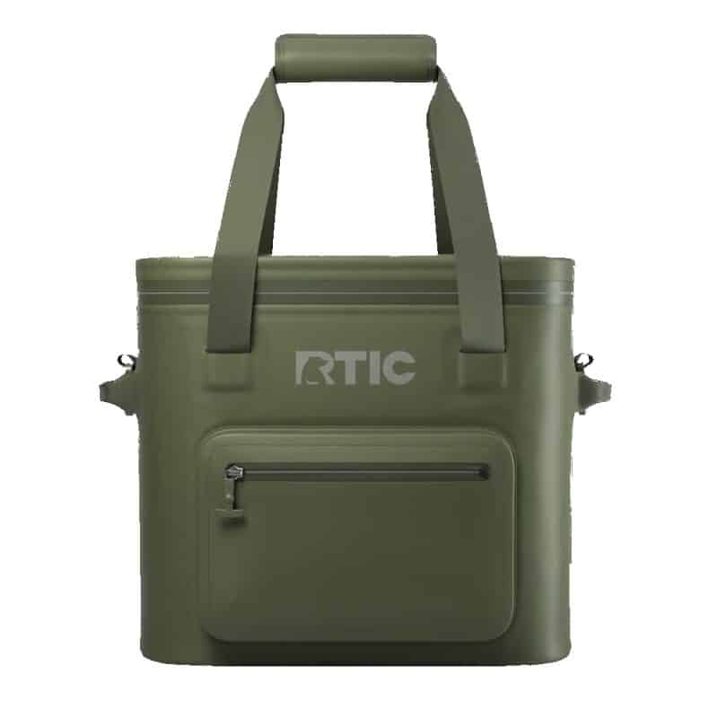 Custom RTIC Ultra Tough Soft Cooler Pro 30 can with Company Logo - Personalized Bulk Corporate Gift - 2