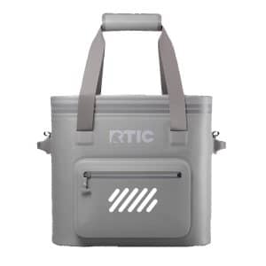 Custom RTIC Ultra Tough Soft Cooler Pro 30 can with Company Logo - Personalized Bulk Corporate Gift