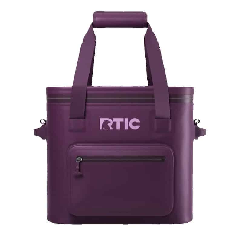 Custom RTIC Ultra Tough Soft Cooler Pro 30 can with Company Logo - Personalized Bulk Corporate Gift - 4