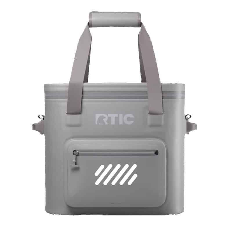 Custom RTIC Ultra Tough Soft Cooler Pro 30 can with Company Logo - Personalized Bulk Corporate Gift