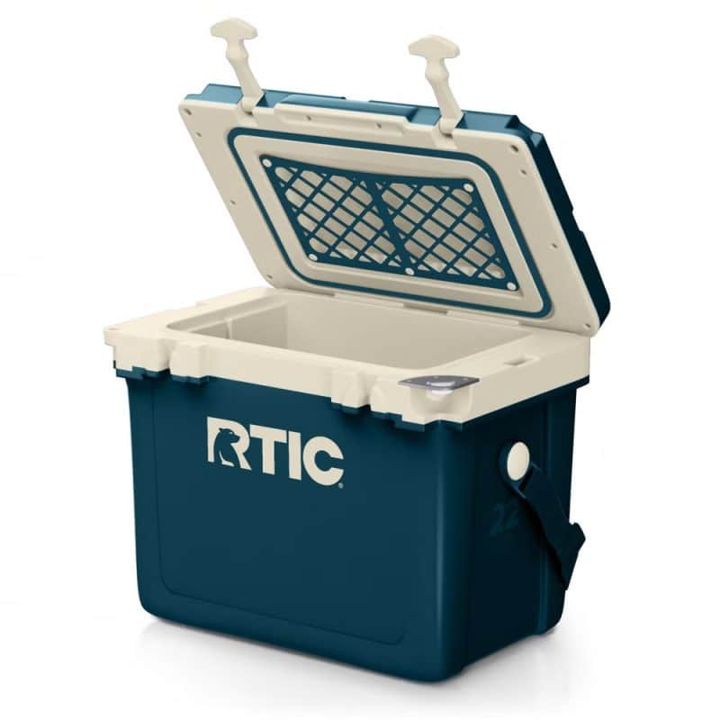 Custom RTIC® 22QT Ultra Light Cooler with Company Logo - Personalized Bulk Corporate Gift - 8