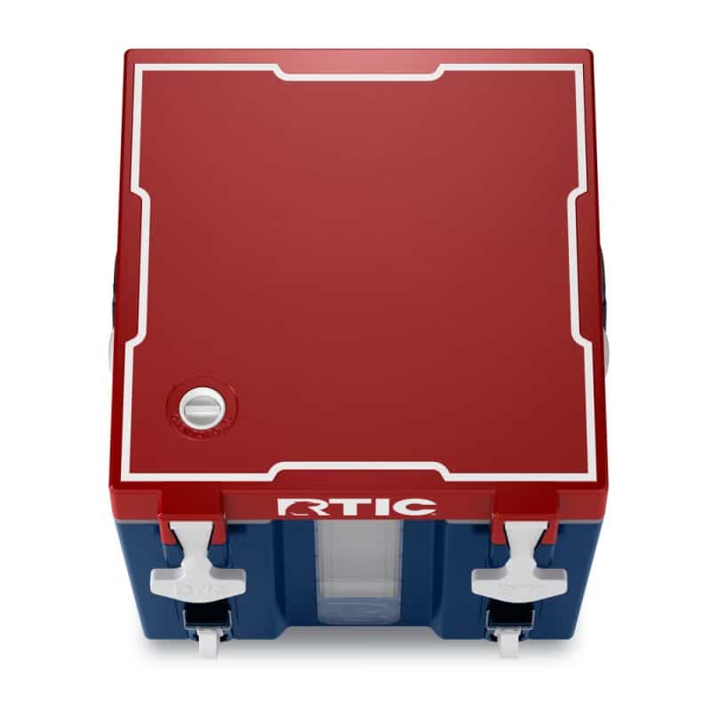 Custom RTIC® 3 Gallon Halftime Cooler with Company Logo - Personalized Bulk Corporate Gift - 1