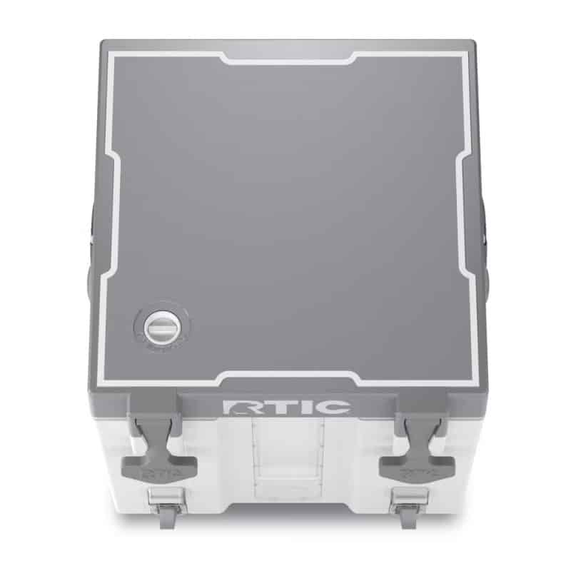 Custom RTIC® 3 Gallon Halftime Cooler with Company Logo - Personalized Bulk Corporate Gift - 3