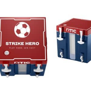 Custom RTIC® 3 Gallon Halftime Cooler with Company Logo - Personalized Bulk Corporate Gift