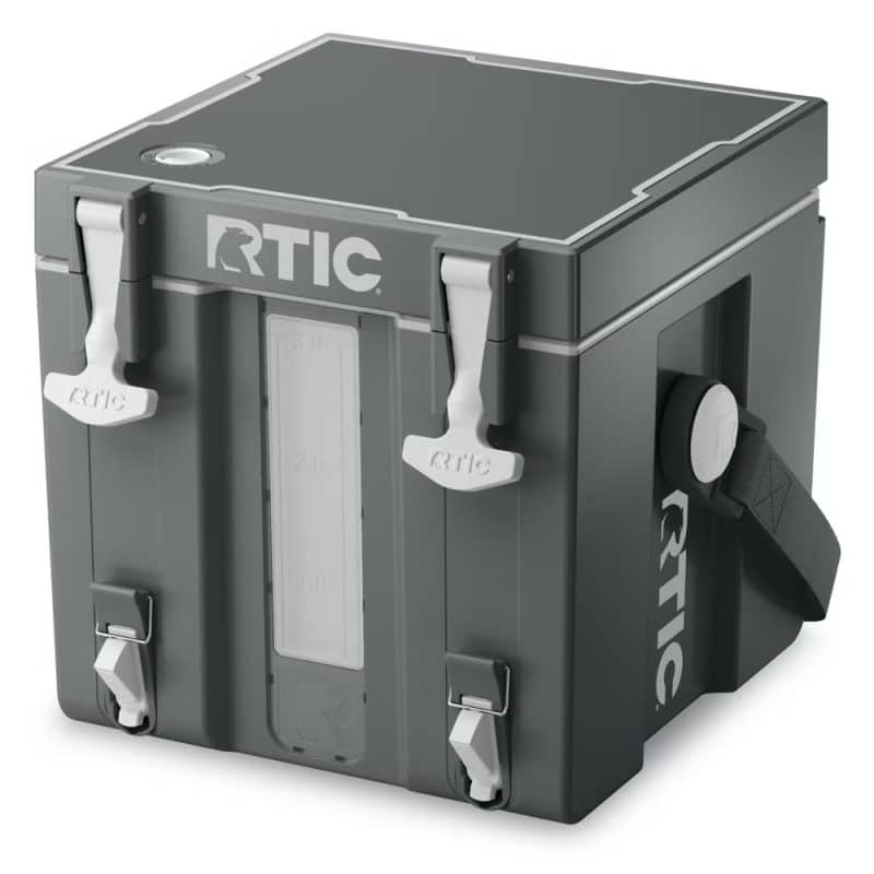 Custom RTIC® 3 Gallon Halftime Cooler with Company Logo - Personalized Bulk Corporate Gift - 5
