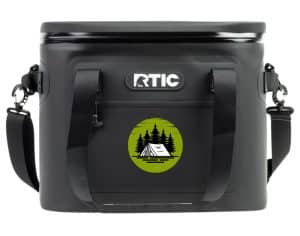 Custom RTIC® 30 Can Ultra Tough Soft Cooler with Company Logo - Personalized Bulk Corporate Gift