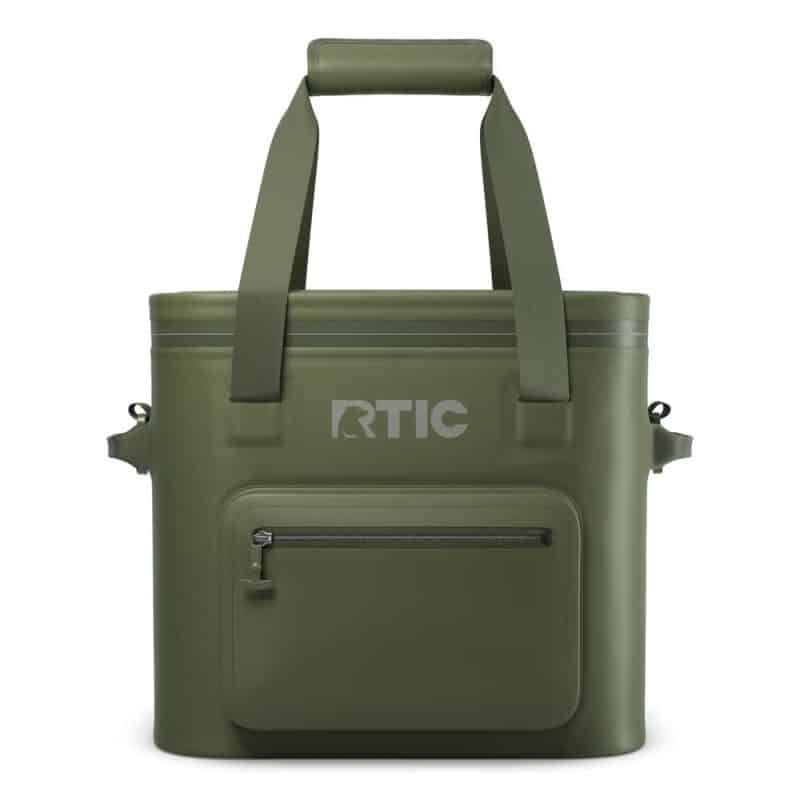 Custom RTIC® 30 Can Ultra Tough Soft Cooler Pro with Company Logo - Personalized Bulk Corporate Gift - 4