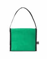 Custom Recycled Non-Woven Lunch Cooler Bag with Company Logo - Personalized Bulk Corporate Gift - 6