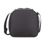 Custom Renew AWARE™ rPET Lunch Cooler - Black with Company Logo - Personalized Bulk Corporate Gift - 3