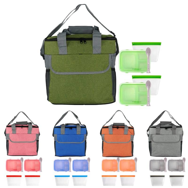 Custom Ridge To Go Ultimate Picnic Set with Company Logo - Personalized Bulk Corporate Gift - 1