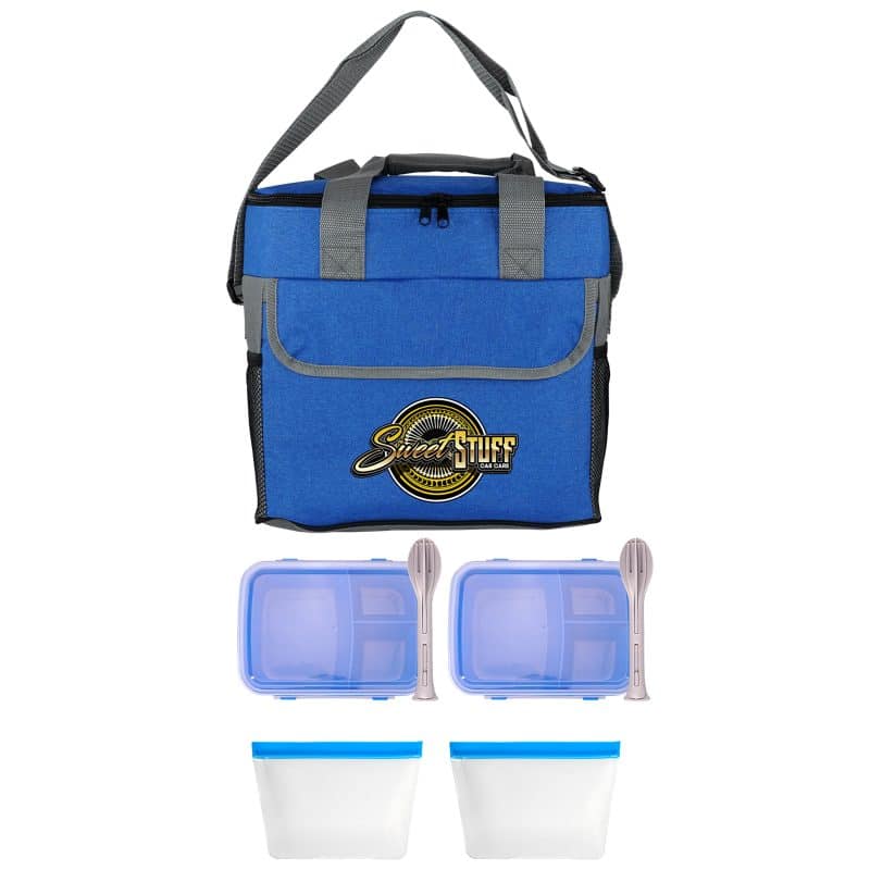 Custom Ridge To Go Ultimate Picnic Set with Company Logo - Personalized Bulk Corporate Gift - 2