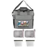 Custom Ridge To Go Ultimate Picnic Set with Company Logo - Personalized Bulk Corporate Gift - 6