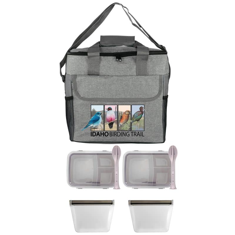 Custom Ridge To Go Ultimate Picnic Set with Company Logo - Personalized Bulk Corporate Gift - 6