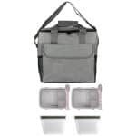 Custom Ridge To Go Ultimate Picnic Set with Company Logo - Personalized Bulk Corporate Gift - 7