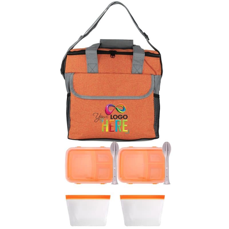 Custom Ridge To Go Ultimate Picnic Set with Company Logo - Personalized Bulk Corporate Gift - 8