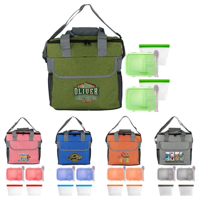 Custom Ridge To Go Ultimate Picnic Set with Company Logo - Personalized Bulk Corporate Gift