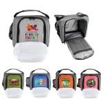 Custom Ridge Up Front Handy Lunch Kit with Company Logo - Personalized Bulk Corporate Gift