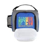 Custom Ridge Up Front Handy Lunch Kit with Company Logo - Personalized Bulk Corporate Gift - 2