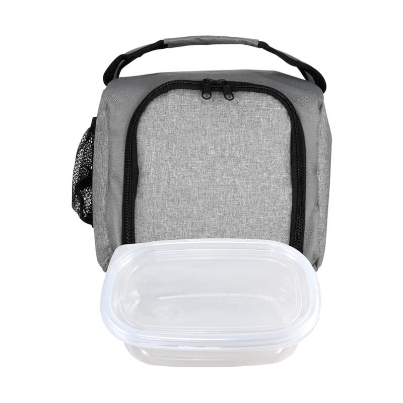 Custom Ridge Up Front Handy Lunch Kit with Company Logo - Personalized Bulk Corporate Gift - 5