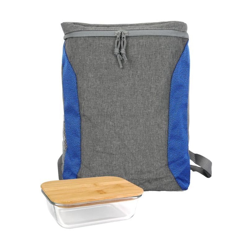 Custom Speck Boomerang Bamboo Lunch Set with Company Logo - Personalized Bulk Corporate Gift - 3