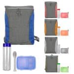 Custom Speck Boomerang Lunch To Go & Drink Set with Company Logo - Personalized Bulk Corporate Gift - 1