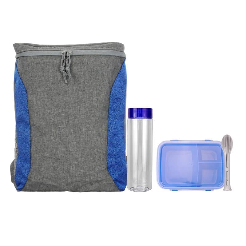 Custom Speck Boomerang Lunch To Go & Drink Set with Company Logo - Personalized Bulk Corporate Gift - 3