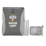 Custom Speck Boomerang Lunch To Go & Drink Set with Company Logo - Personalized Bulk Corporate Gift - 4