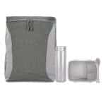 Custom Speck Boomerang Lunch To Go & Drink Set with Company Logo - Personalized Bulk Corporate Gift - 5