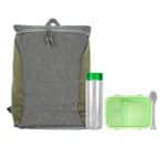 Custom Speck Boomerang Lunch To Go & Drink Set with Company Logo - Personalized Bulk Corporate Gift - 7