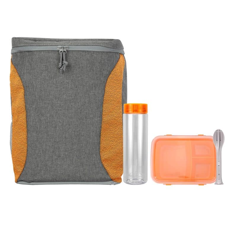 Custom Speck Boomerang Lunch To Go & Drink Set with Company Logo - Personalized Bulk Corporate Gift - 9