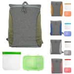 Custom Speck Boomerang Lunch To Go Sandwich Set with Company Logo - Personalized Bulk Corporate Gift - 1