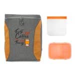 Custom Speck Boomerang Lunch To Go Sandwich Set with Company Logo - Personalized Bulk Corporate Gift - 4