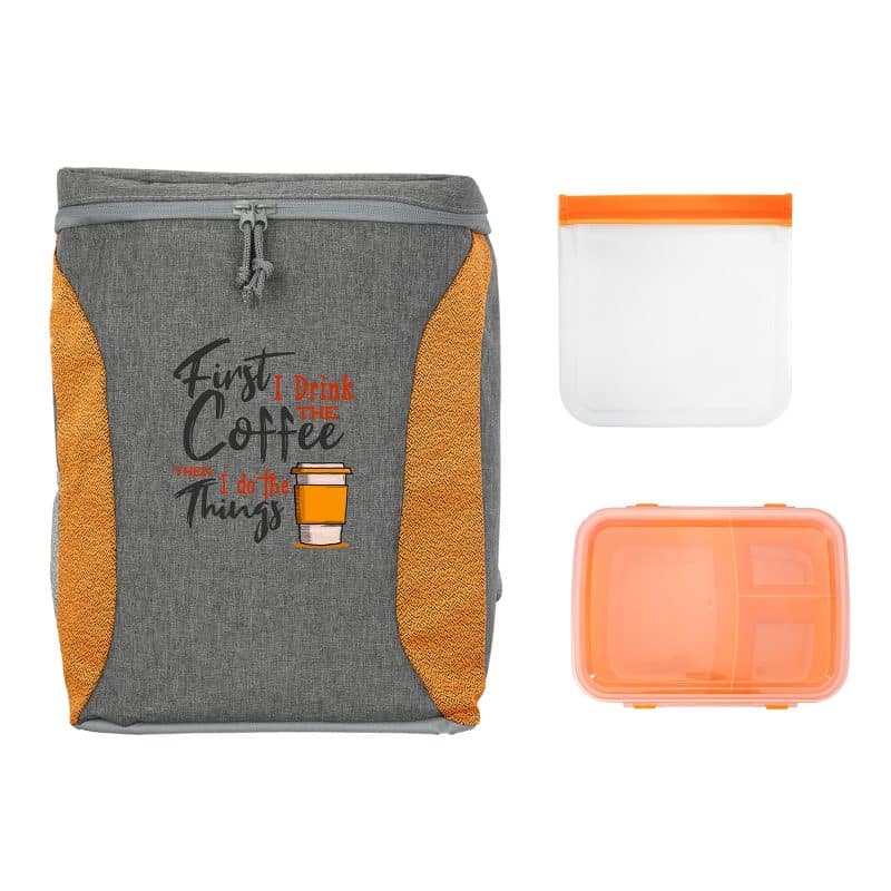 Custom Speck Boomerang Lunch To Go Sandwich Set with Company Logo - Personalized Bulk Corporate Gift - 4