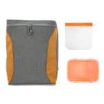 Custom Speck Boomerang Lunch To Go Sandwich Set with Company Logo - Personalized Bulk Corporate Gift - 5