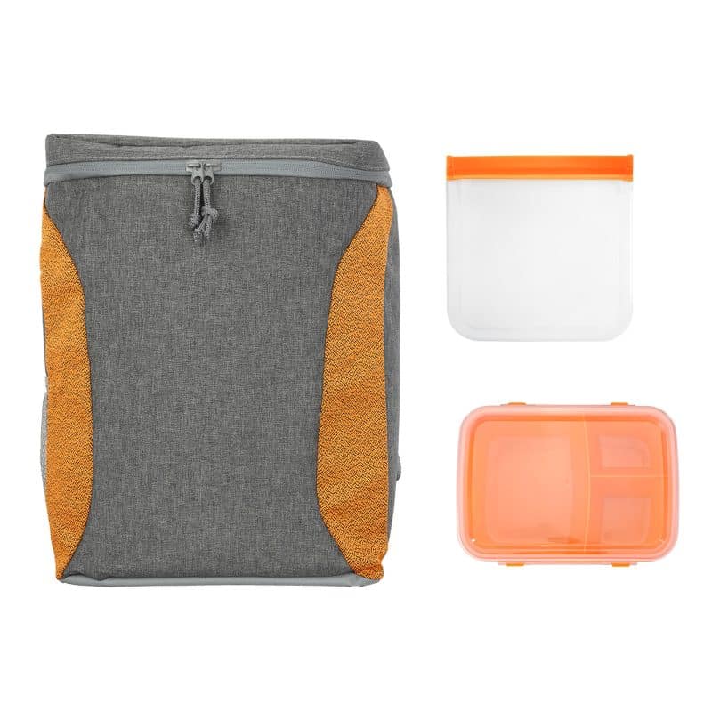 Custom Speck Boomerang Lunch To Go Sandwich Set with Company Logo - Personalized Bulk Corporate Gift - 5