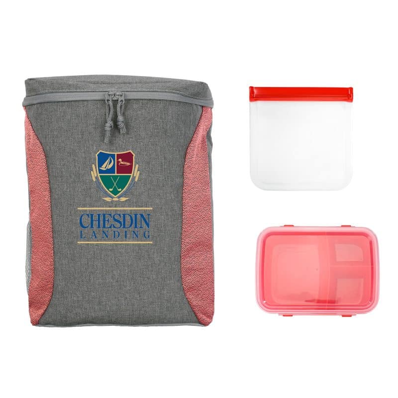 Custom Speck Boomerang Lunch To Go Sandwich Set with Company Logo - Personalized Bulk Corporate Gift - 6