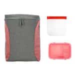 Custom Speck Boomerang Lunch To Go Sandwich Set with Company Logo - Personalized Bulk Corporate Gift - 7