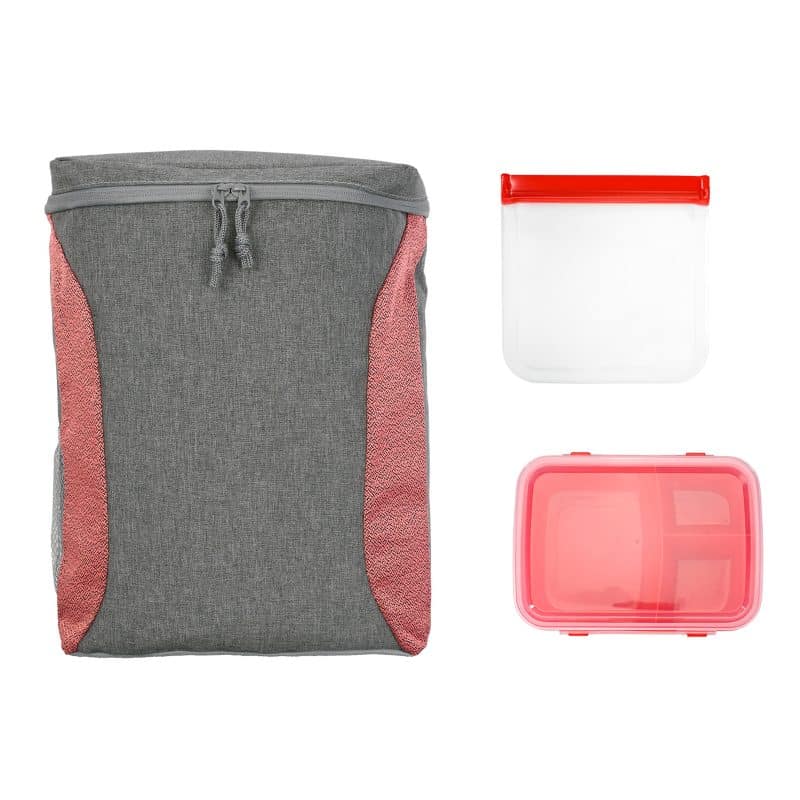 Custom Speck Boomerang Lunch To Go Sandwich Set with Company Logo - Personalized Bulk Corporate Gift - 7