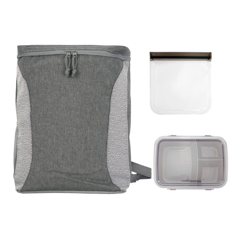 Custom Speck Boomerang Lunch To Go Sandwich Set with Company Logo - Personalized Bulk Corporate Gift - 9