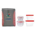 Custom Speck Boomerang Nested Seal Tight Bagged Set with Company Logo - Personalized Bulk Corporate Gift - 2