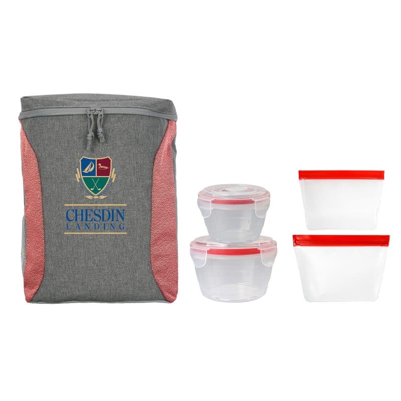 Custom Speck Boomerang Nested Seal Tight Bagged Set with Company Logo - Personalized Bulk Corporate Gift - 2