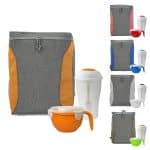 Custom Speck Boomerang Noodle & Salad Kit with Company Logo - Personalized Bulk Corporate Gift - 1