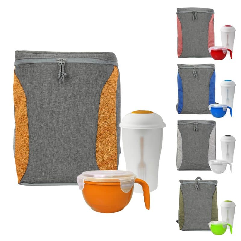 Custom Speck Boomerang Noodle & Salad Kit with Company Logo - Personalized Bulk Corporate Gift - 1