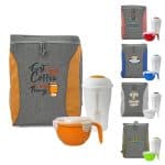 Custom Speck Boomerang Noodle & Salad Kit with Company Logo - Personalized Bulk Corporate Gift